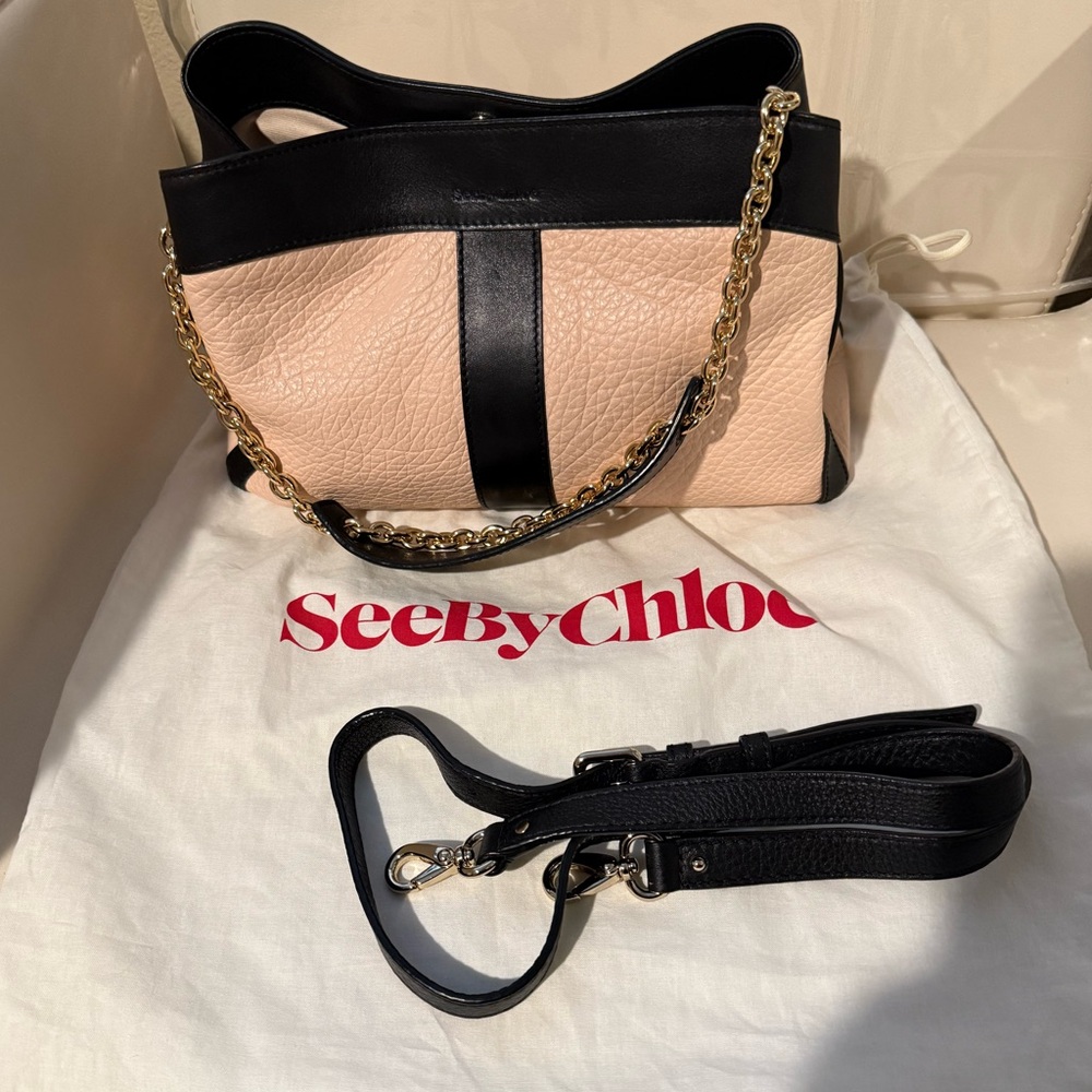 EUC See By Chloe Shoulder/Crossbody Bag. Clean inside and out.